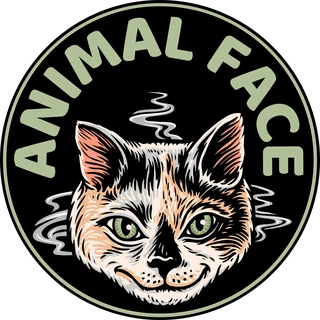 Animal Face logo